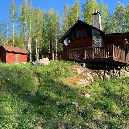 Cozy Cottage By The Lake, Charlottenberg Åmotfors Dış mekan fotoğraf