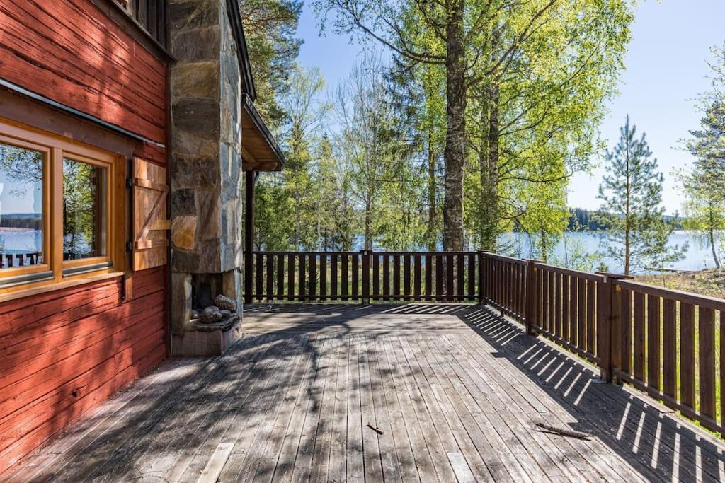 Cozy Cottage By The Lake, Charlottenberg Åmotfors Dış mekan fotoğraf