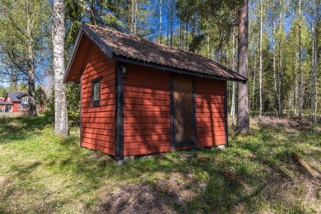 Cozy Cottage By The Lake, Charlottenberg Åmotfors Dış mekan fotoğraf