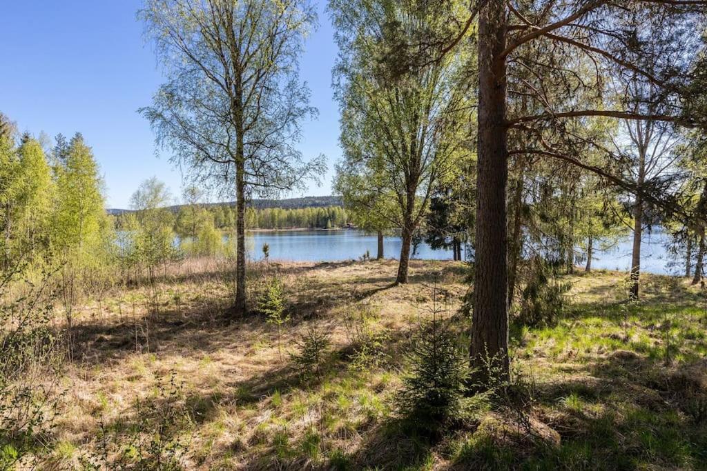 Cozy Cottage By The Lake, Charlottenberg Åmotfors Dış mekan fotoğraf